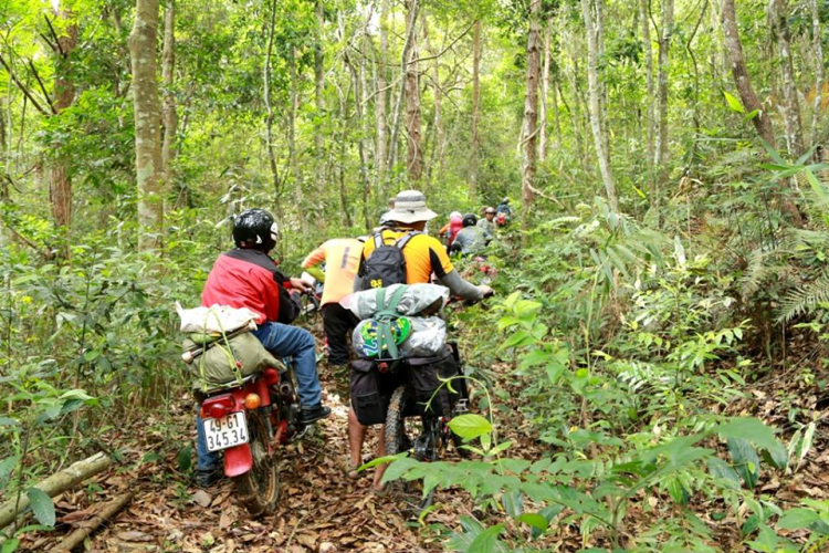 [OFFROAD 2 BÁNH] Cung đường Tám Bố QL28 - Di Linh