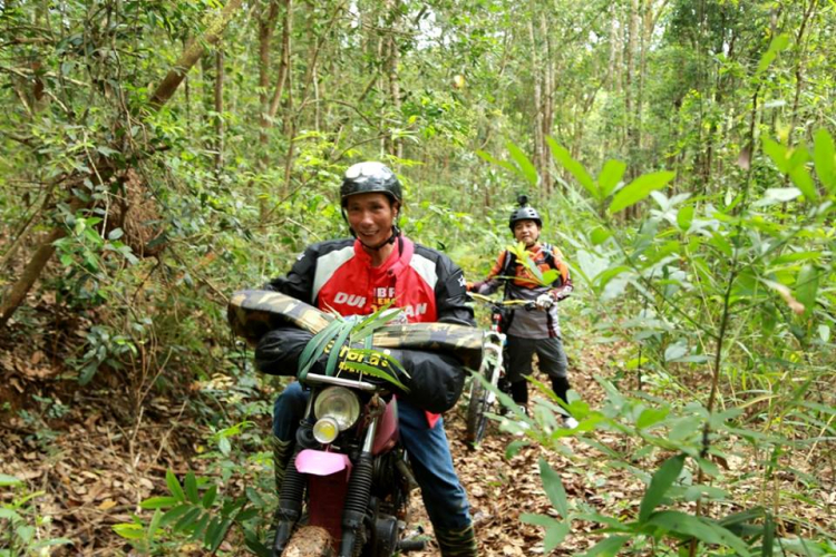 [OFFROAD 2 BÁNH] Cung đường Tám Bố QL28 - Di Linh