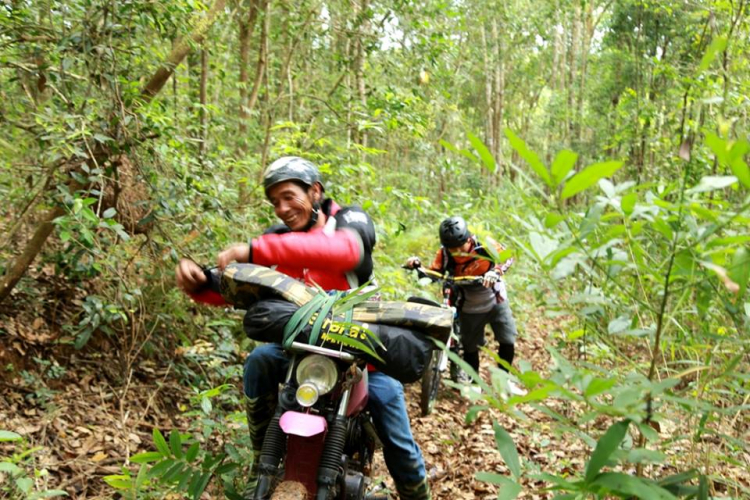 [OFFROAD 2 BÁNH] Cung đường Tám Bố QL28 - Di Linh