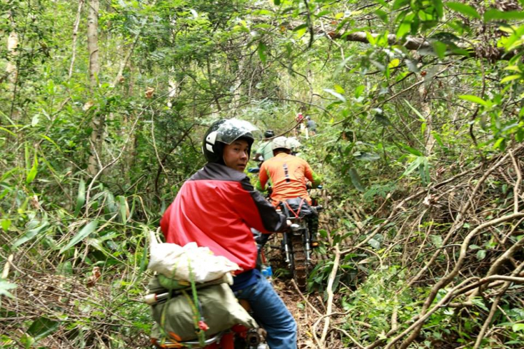 [OFFROAD 2 BÁNH] Cung đường Tám Bố QL28 - Di Linh