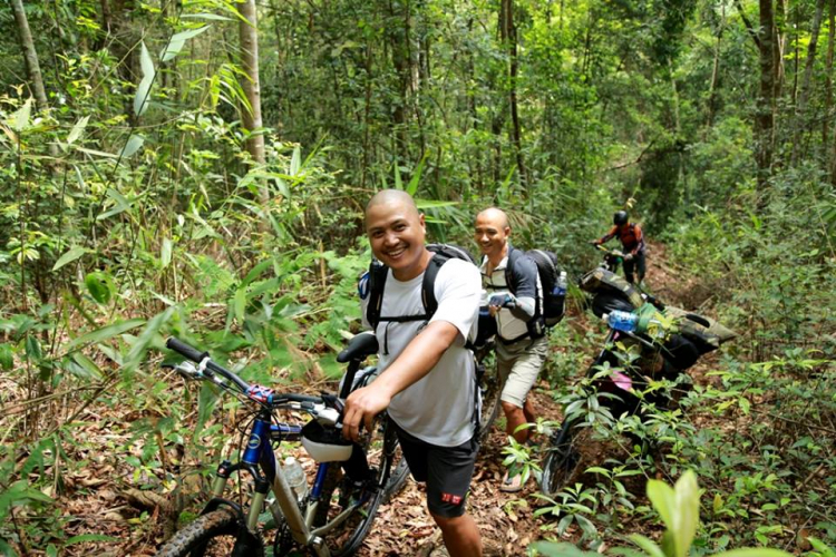 [OFFROAD 2 BÁNH] Cung đường Tám Bố QL28 - Di Linh