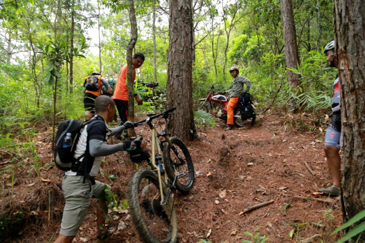 [OFFROAD 2 BÁNH] Cung đường Tám Bố QL28 - Di Linh