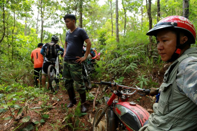 [OFFROAD 2 BÁNH] Cung đường Tám Bố QL28 - Di Linh