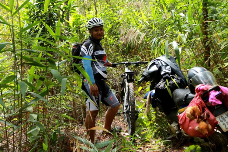 [OFFROAD 2 BÁNH] Cung đường Tám Bố QL28 - Di Linh