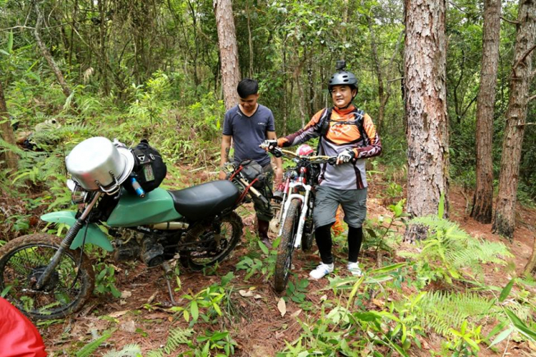 [OFFROAD 2 BÁNH] Cung đường Tám Bố QL28 - Di Linh