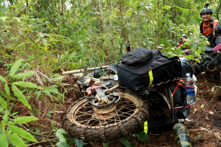 [OFFROAD 2 BÁNH] Cung đường Tám Bố QL28 - Di Linh