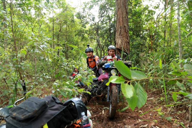 [OFFROAD 2 BÁNH] Cung đường Tám Bố QL28 - Di Linh