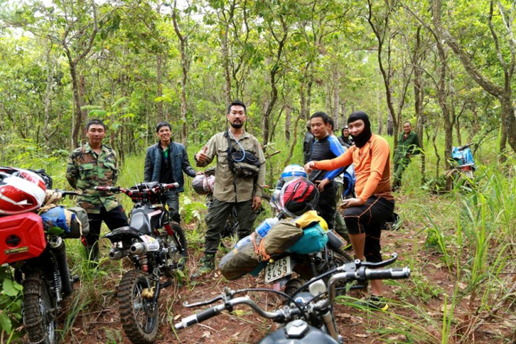 [OFFROAD 2 BÁNH] Cung đường Tám Bố QL28 - Di Linh