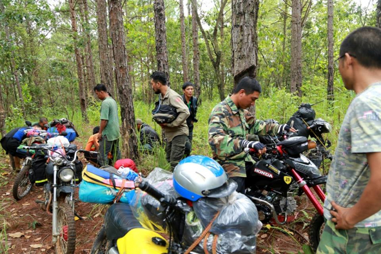 [OFFROAD 2 BÁNH] Cung đường Tám Bố QL28 - Di Linh