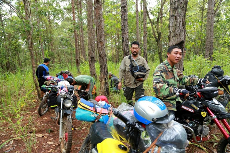 [OFFROAD 2 BÁNH] Cung đường Tám Bố QL28 - Di Linh