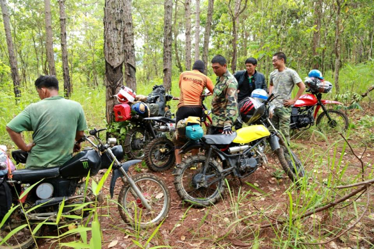 [OFFROAD 2 BÁNH] Cung đường Tám Bố QL28 - Di Linh