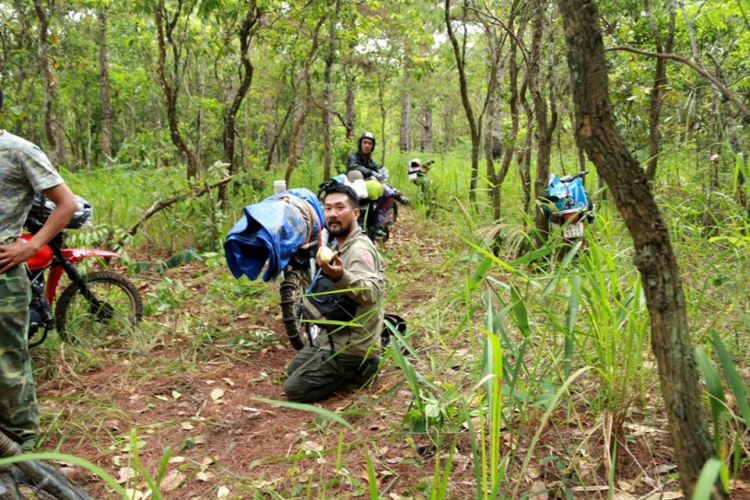 [OFFROAD 2 BÁNH] Cung đường Tám Bố QL28 - Di Linh