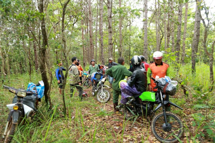 [OFFROAD 2 BÁNH] Cung đường Tám Bố QL28 - Di Linh