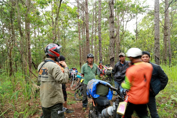 [OFFROAD 2 BÁNH] Cung đường Tám Bố QL28 - Di Linh