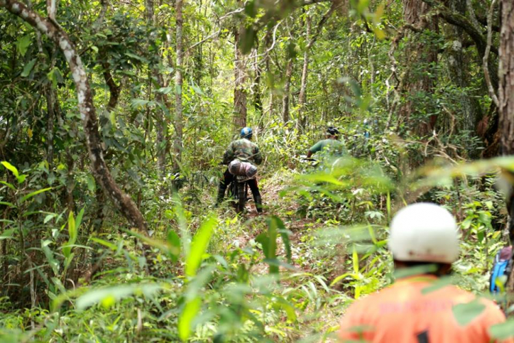 [OFFROAD 2 BÁNH] Cung đường Tám Bố QL28 - Di Linh