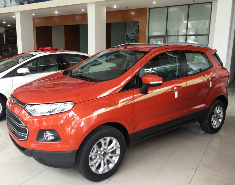 ECOSPORT NÂNG CẤP GÓI ĐỘ FULL OPTION - GIÁ CHỈ TỪ 585 TRIỆU - CẢI TIẾN NỘI NGOẠI THẤT XE THỂ THAO