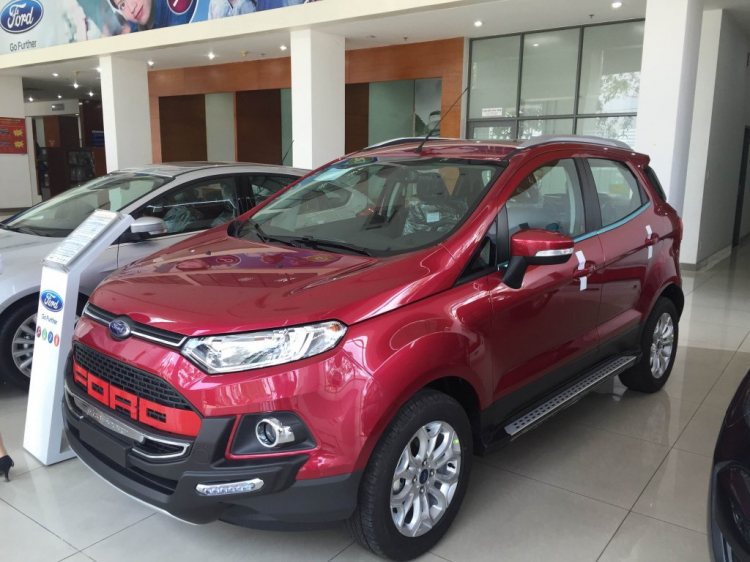 ECOSPORT NÂNG CẤP GÓI ĐỘ FULL OPTION - GIÁ CHỈ TỪ 585 TRIỆU - CẢI TIẾN NỘI NGOẠI THẤT XE THỂ THAO