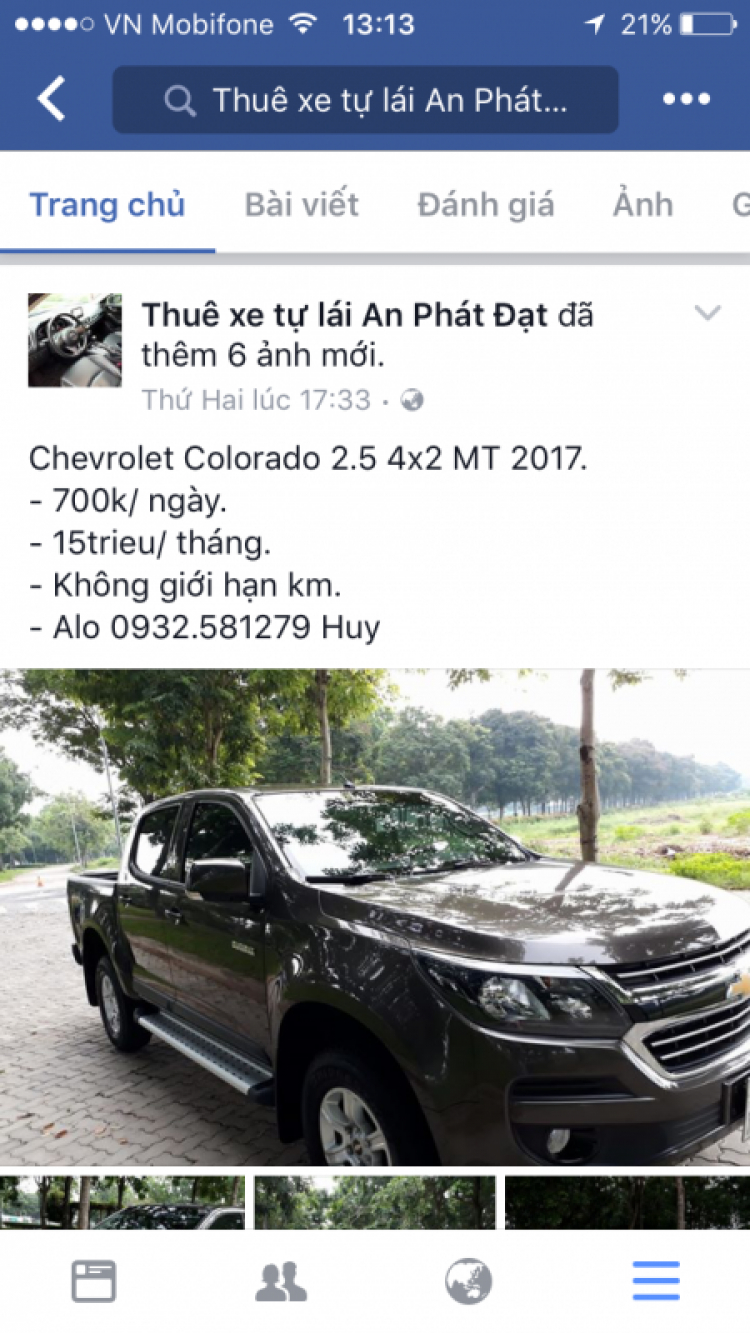 Nơi thuê xe tự lái uy tín ở Bình Thạnh
