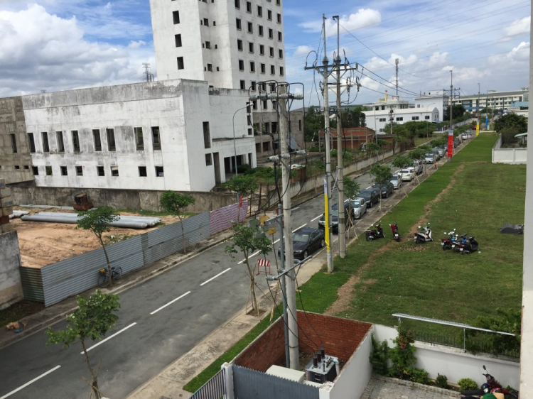 Em vừa bị lập bb