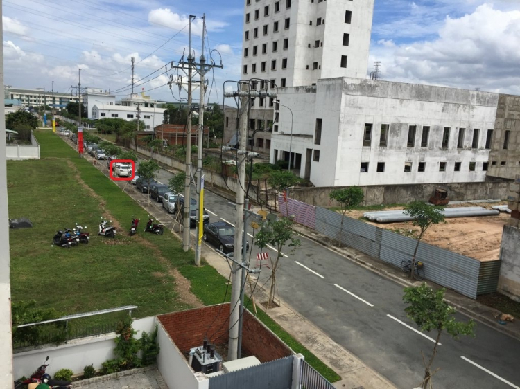 Em vừa bị lập bb