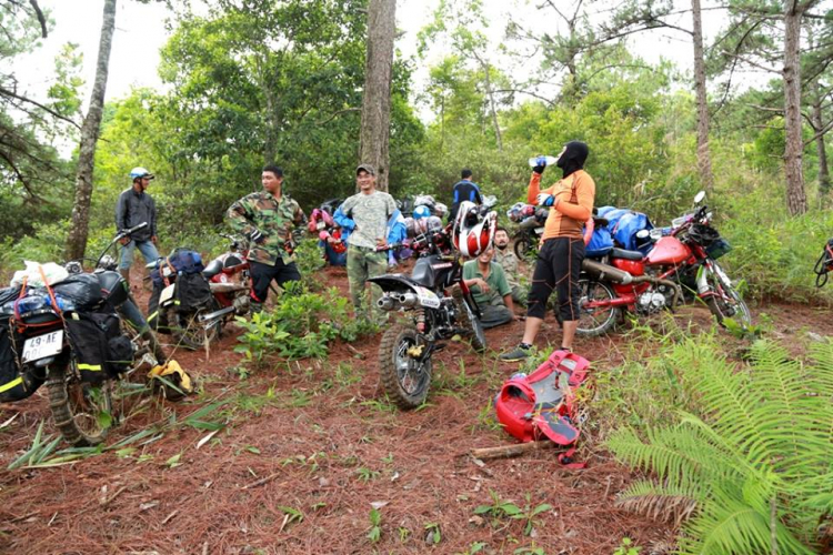 [OFFROAD 2 BÁNH] Cung đường Tám Bố QL28 - Di Linh