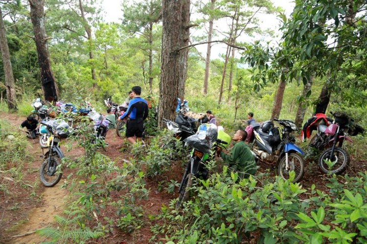 [OFFROAD 2 BÁNH] Cung đường Tám Bố QL28 - Di Linh