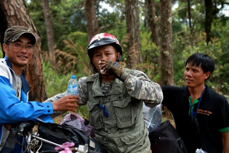 [OFFROAD 2 BÁNH] Cung đường Tám Bố QL28 - Di Linh