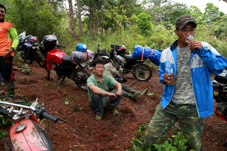 [OFFROAD 2 BÁNH] Cung đường Tám Bố QL28 - Di Linh