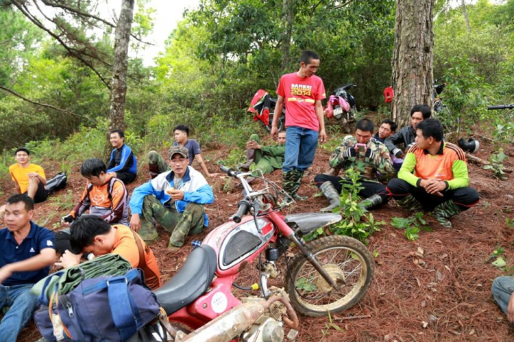 [OFFROAD 2 BÁNH] Cung đường Tám Bố QL28 - Di Linh