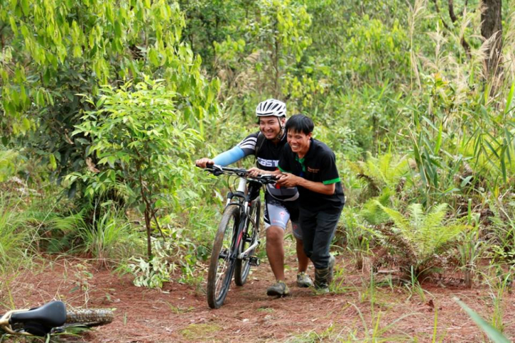 [OFFROAD 2 BÁNH] Cung đường Tám Bố QL28 - Di Linh