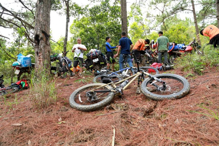 [OFFROAD 2 BÁNH] Cung đường Tám Bố QL28 - Di Linh