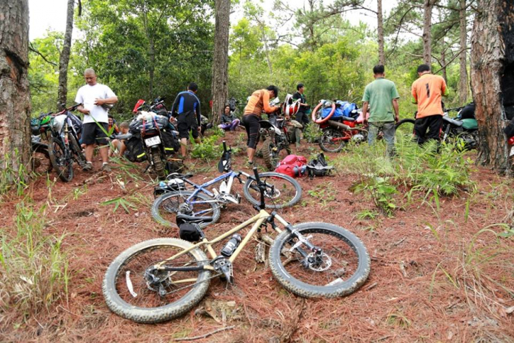 [OFFROAD 2 BÁNH] Cung đường Tám Bố QL28 - Di Linh