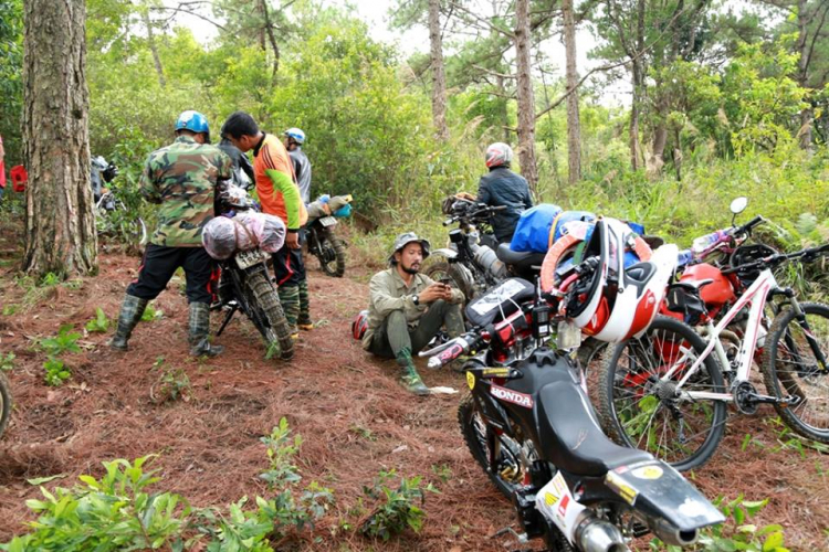 [OFFROAD 2 BÁNH] Cung đường Tám Bố QL28 - Di Linh