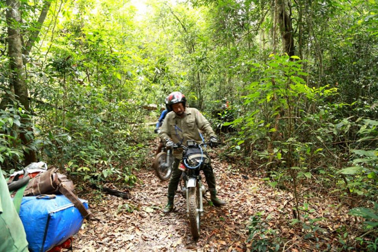 [OFFROAD 2 BÁNH] Cung đường Tám Bố QL28 - Di Linh