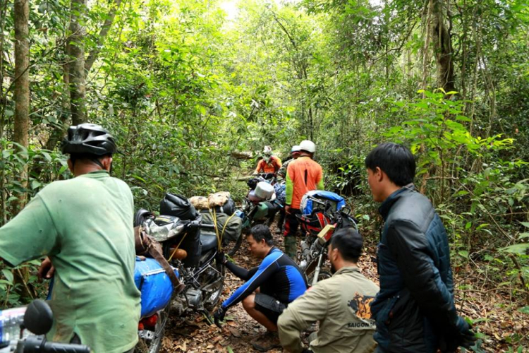 [OFFROAD 2 BÁNH] Cung đường Tám Bố QL28 - Di Linh