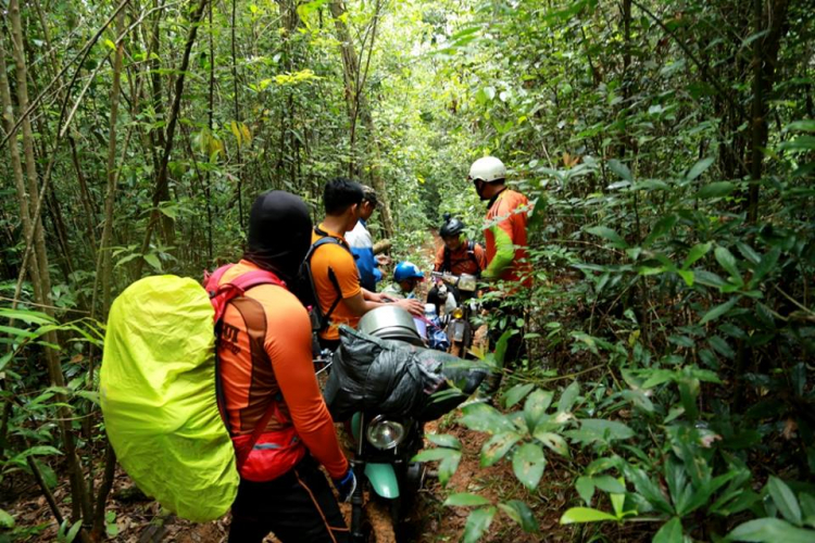 [OFFROAD 2 BÁNH] Cung đường Tám Bố QL28 - Di Linh