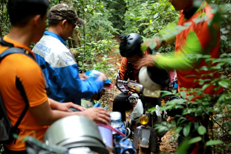 [OFFROAD 2 BÁNH] Cung đường Tám Bố QL28 - Di Linh