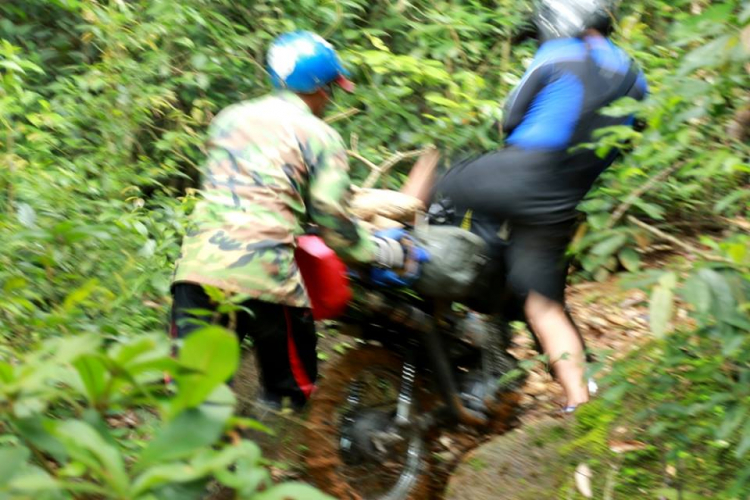 [OFFROAD 2 BÁNH] Cung đường Tám Bố QL28 - Di Linh