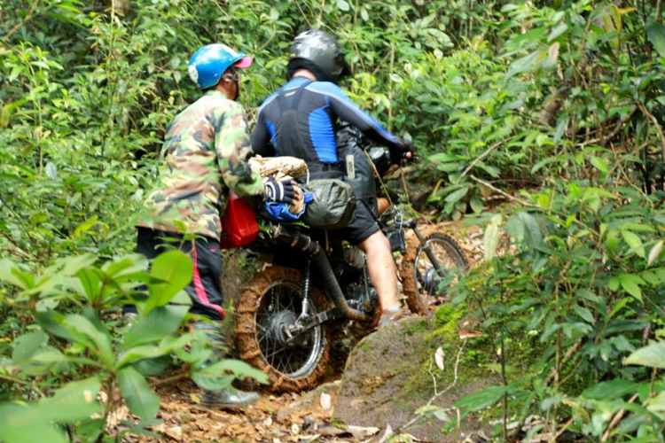 [OFFROAD 2 BÁNH] Cung đường Tám Bố QL28 - Di Linh