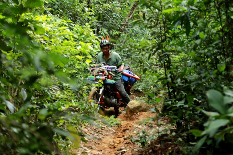 [OFFROAD 2 BÁNH] Cung đường Tám Bố QL28 - Di Linh