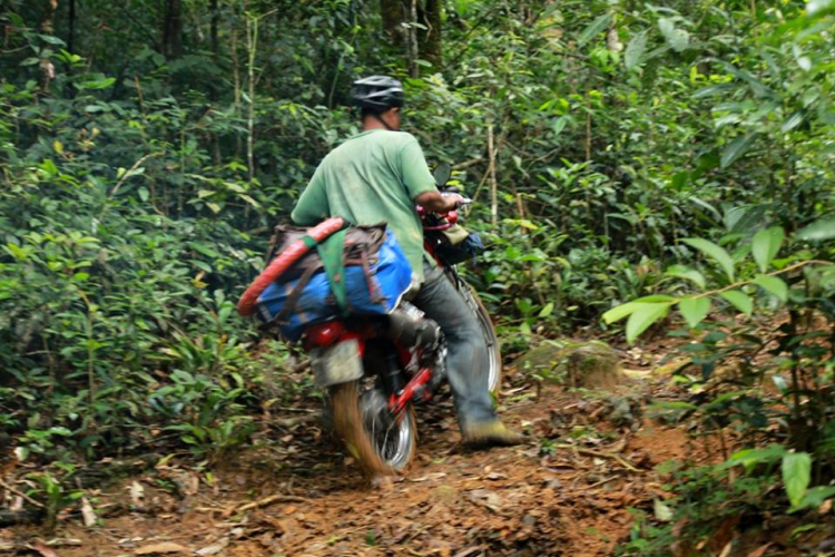 [OFFROAD 2 BÁNH] Cung đường Tám Bố QL28 - Di Linh