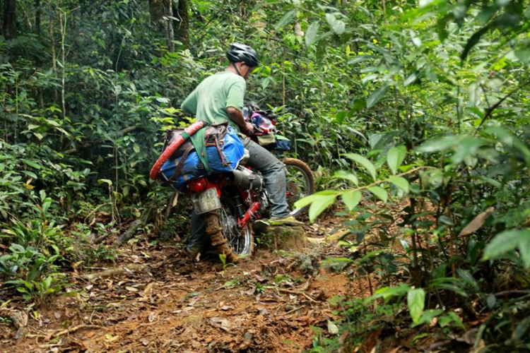 [OFFROAD 2 BÁNH] Cung đường Tám Bố QL28 - Di Linh