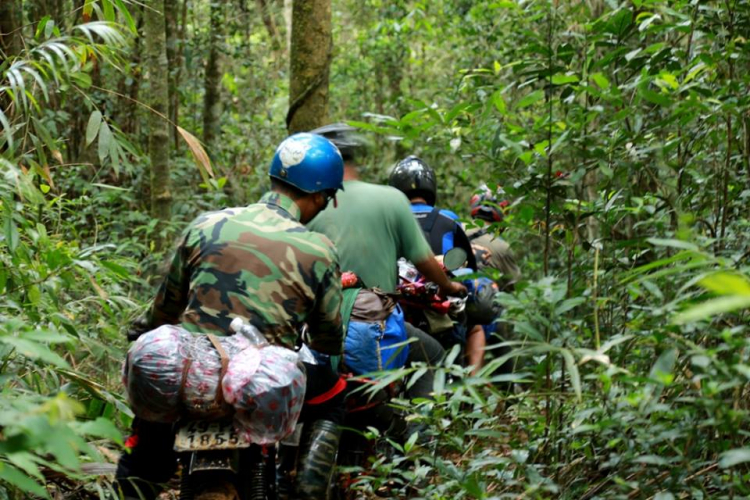 [OFFROAD 2 BÁNH] Cung đường Tám Bố QL28 - Di Linh