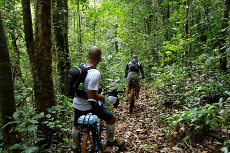 [OFFROAD 2 BÁNH] Cung đường Tám Bố QL28 - Di Linh