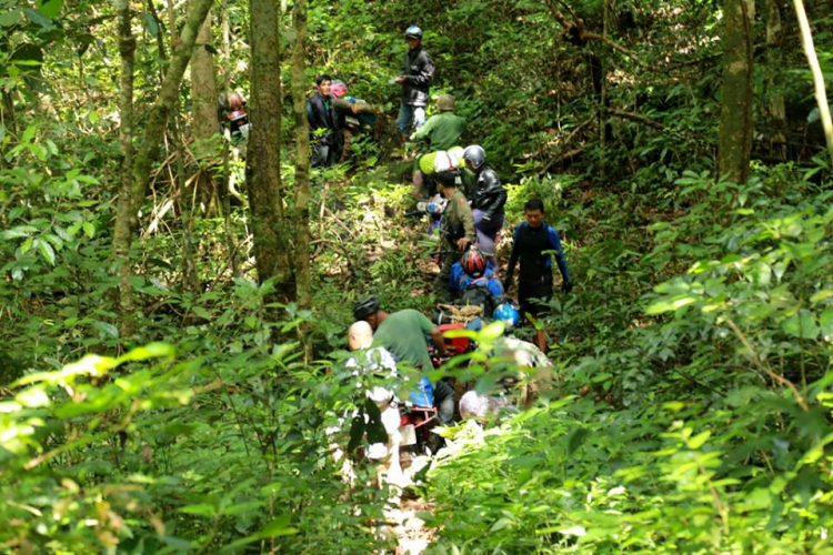 [OFFROAD 2 BÁNH] Cung đường Tám Bố QL28 - Di Linh