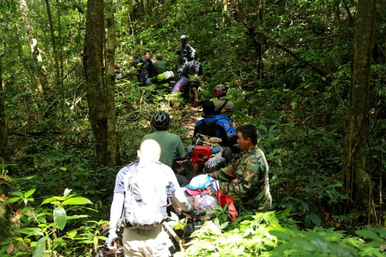 [OFFROAD 2 BÁNH] Cung đường Tám Bố QL28 - Di Linh