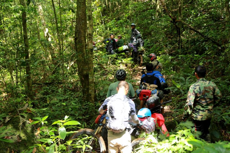 [OFFROAD 2 BÁNH] Cung đường Tám Bố QL28 - Di Linh