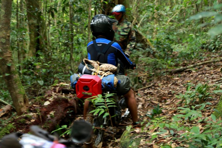 [OFFROAD 2 BÁNH] Cung đường Tám Bố QL28 - Di Linh