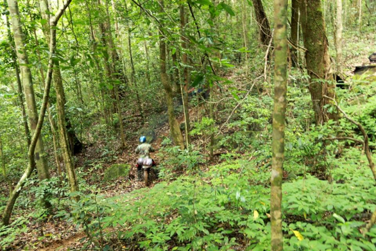 [OFFROAD 2 BÁNH] Cung đường Tám Bố QL28 - Di Linh