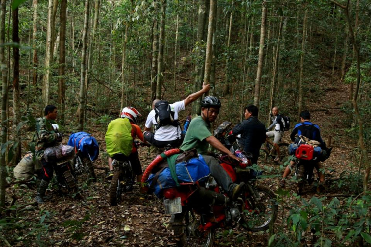 [OFFROAD 2 BÁNH] Cung đường Tám Bố QL28 - Di Linh